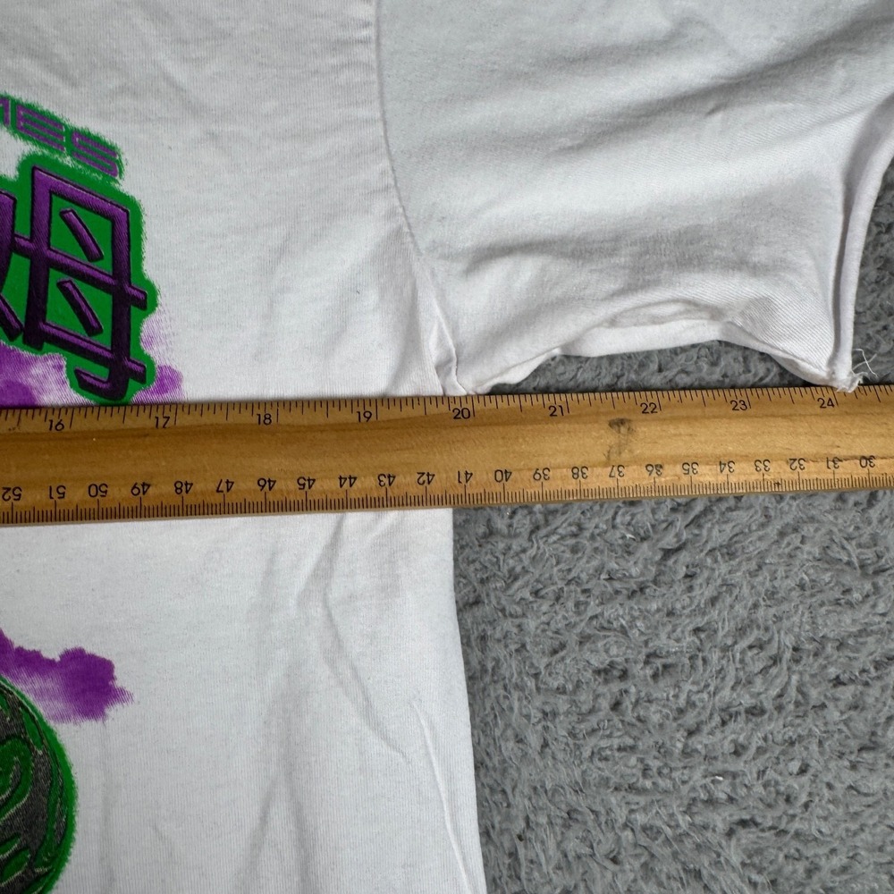 That's A‎ Awful Lot of Cough Syrup Slimes Men's Shirt Large - Picture 3 of 5